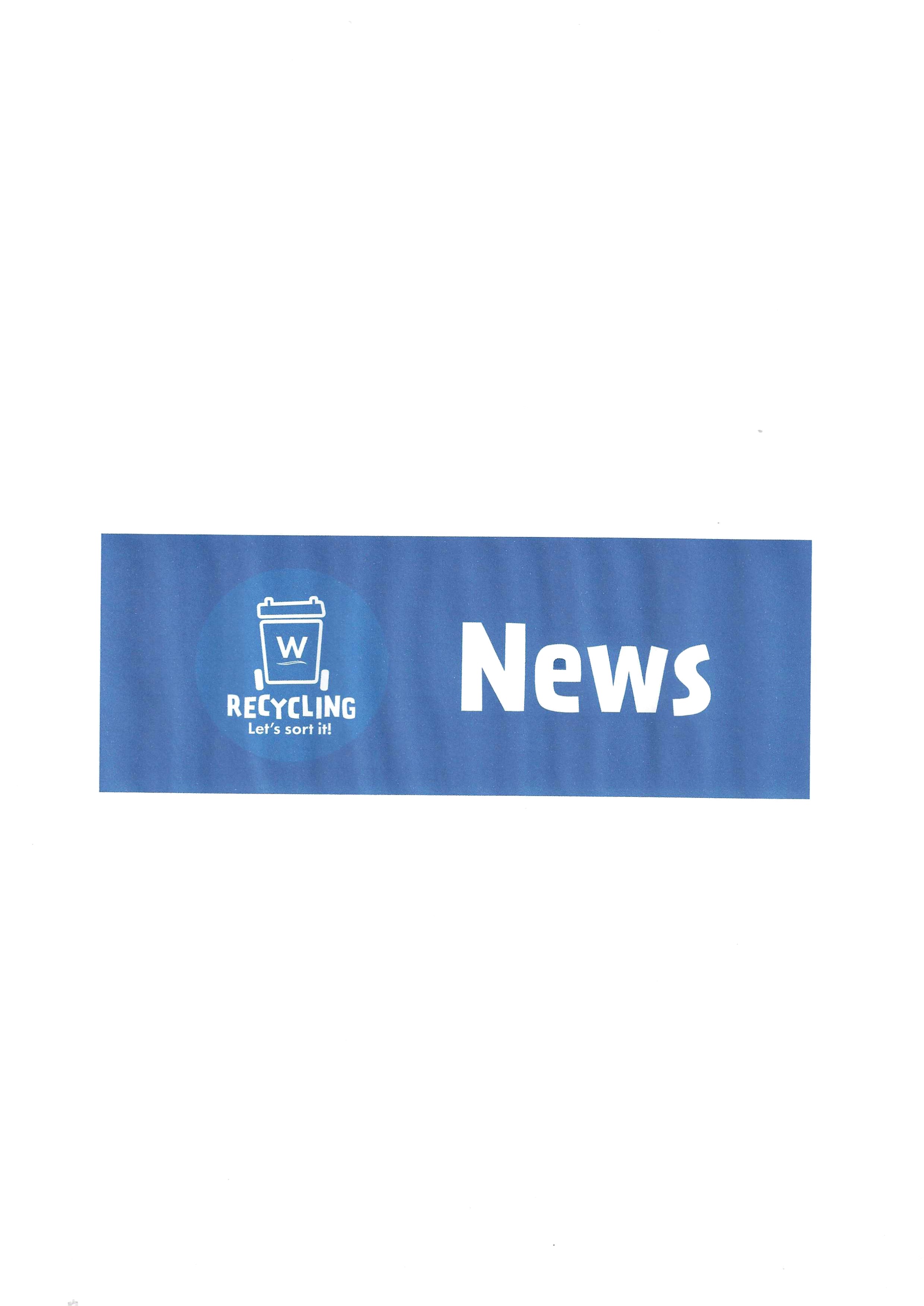 wiltshire recycling news
